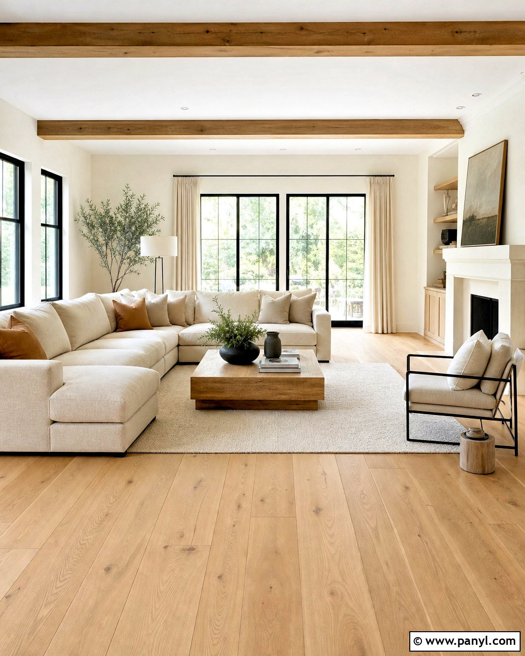 Wide Plank White Oak Flooring - 20 flooring ideas