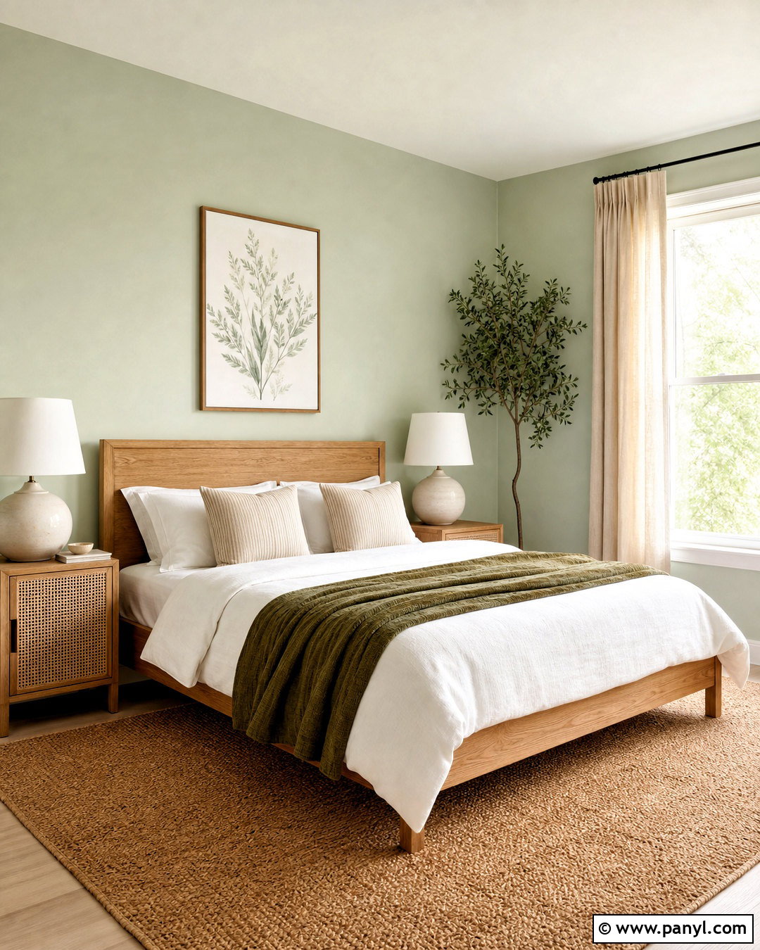 Wild Mint 7545 Bedroom - 20 asian paints colour shades for bedroom ideas