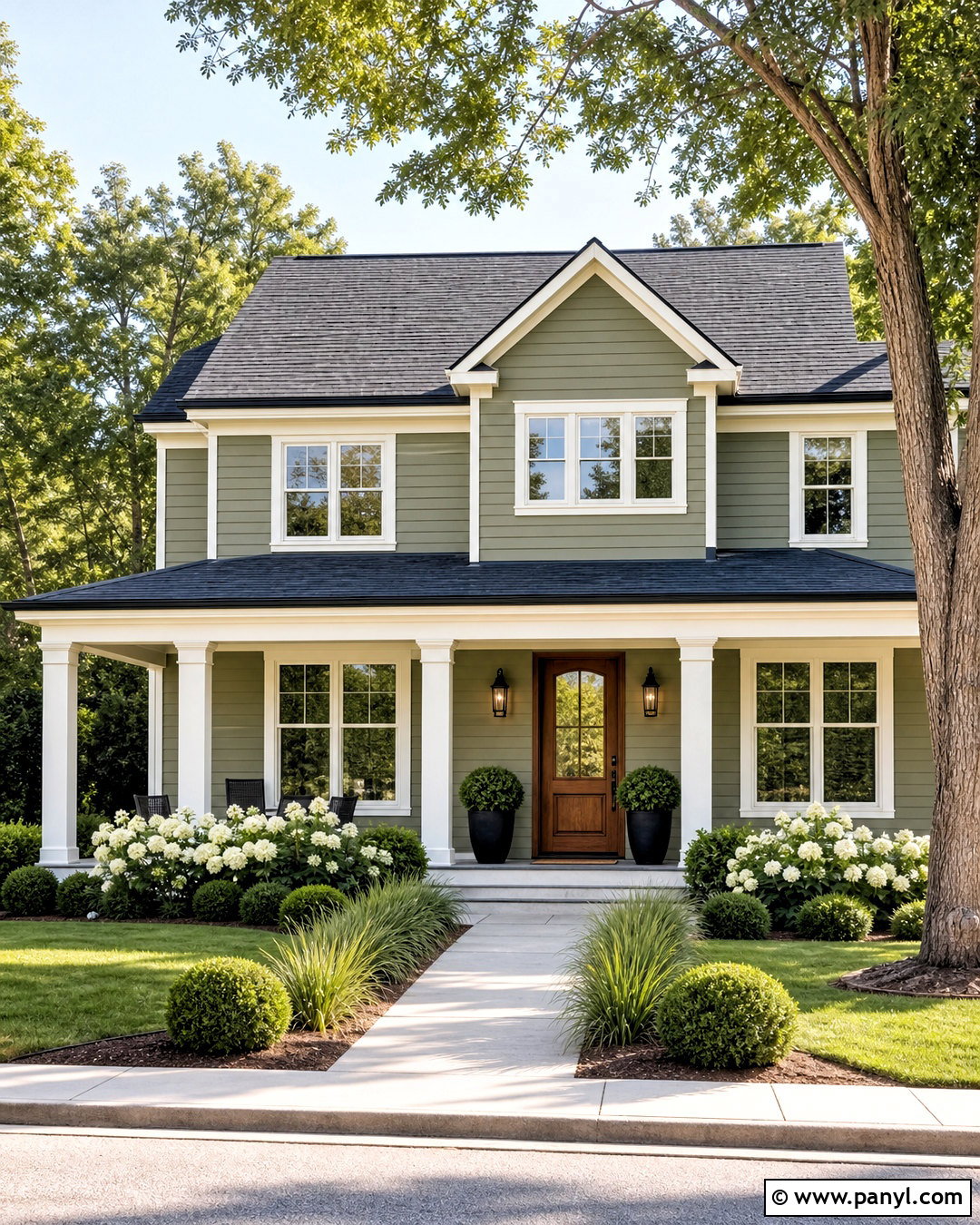 Willow Tree Exterior With White Trim - 20 willow tree sherwin williams ideas