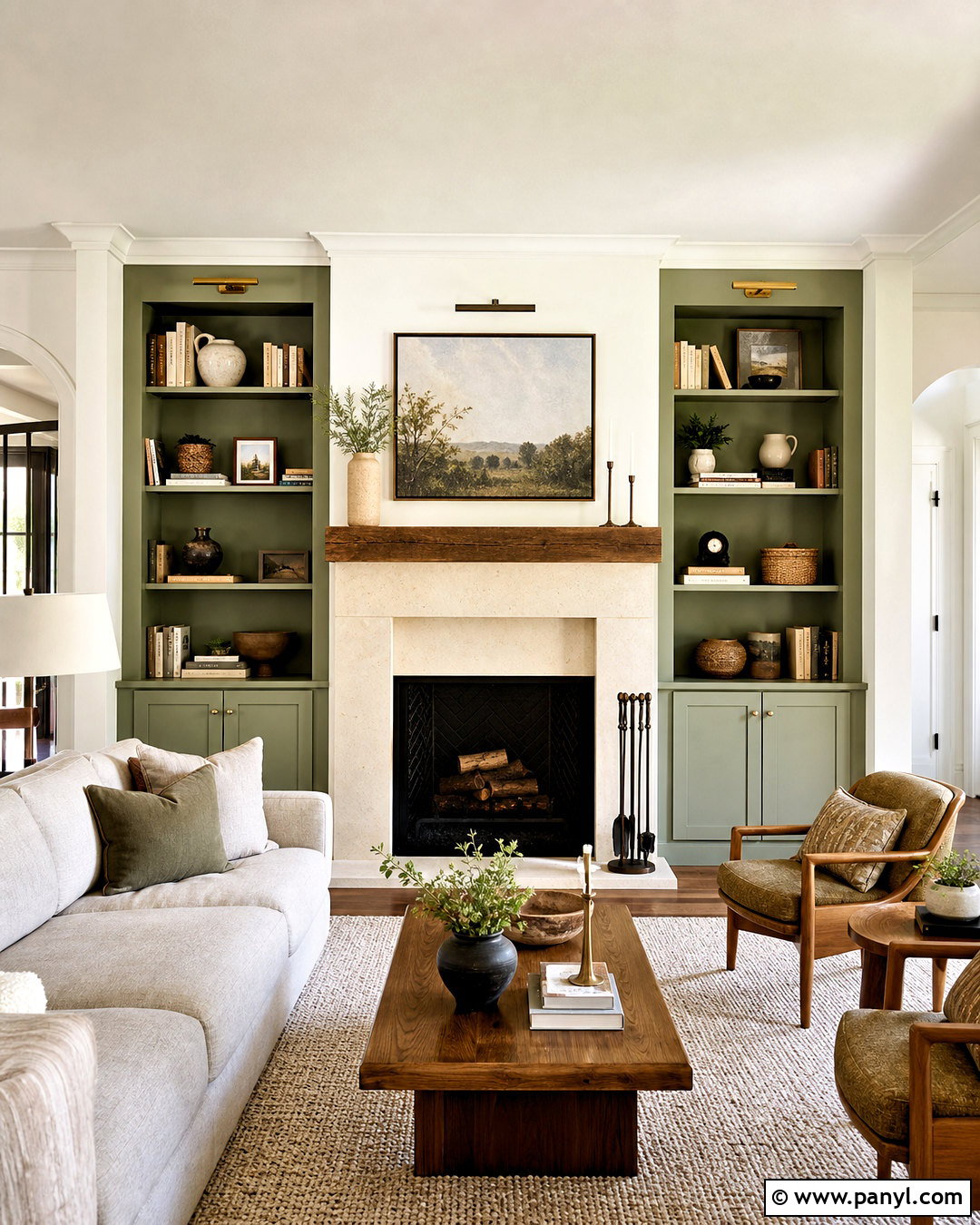 Willow Tree Fireplace With Cream Stone - 20 willow tree sherwin williams ideas