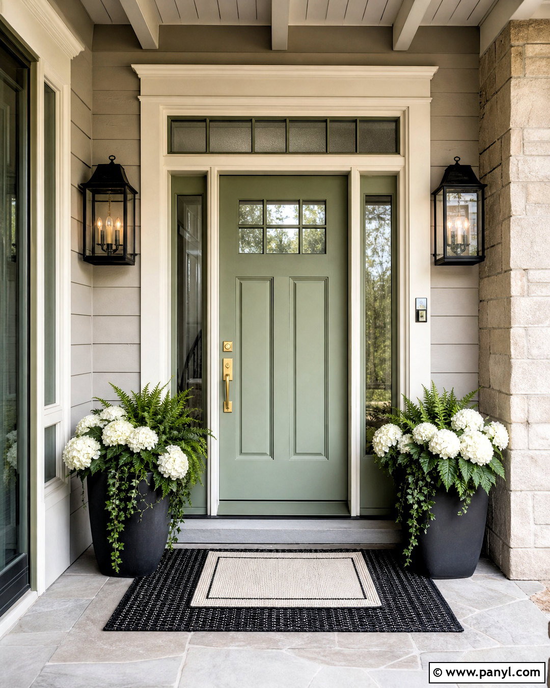 Willow Tree Front Door With Neutral Siding - 20 willow tree sherwin williams ideas