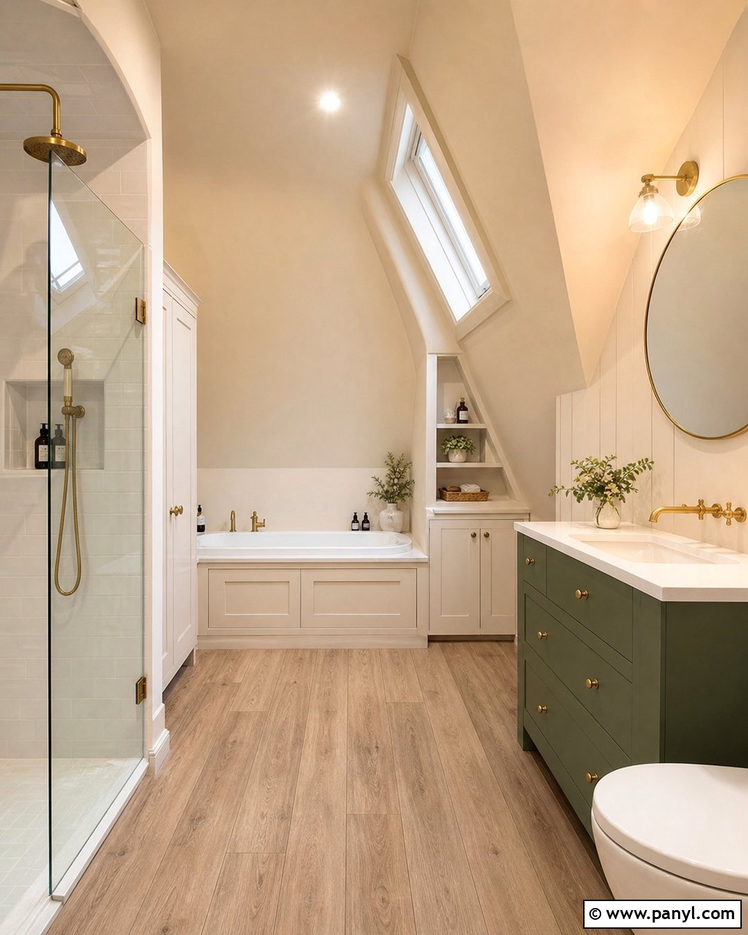 Wimborne White Attic Bathroom - 20 Farrow And Ball Wimborne White Bathroom Ideas