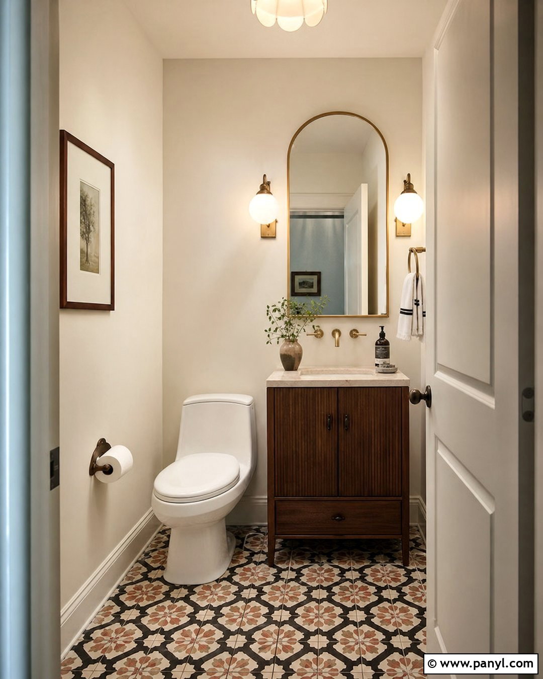 Wimborne White Powder Room - 20 Farrow And Ball Wimborne White Bathroom Ideas