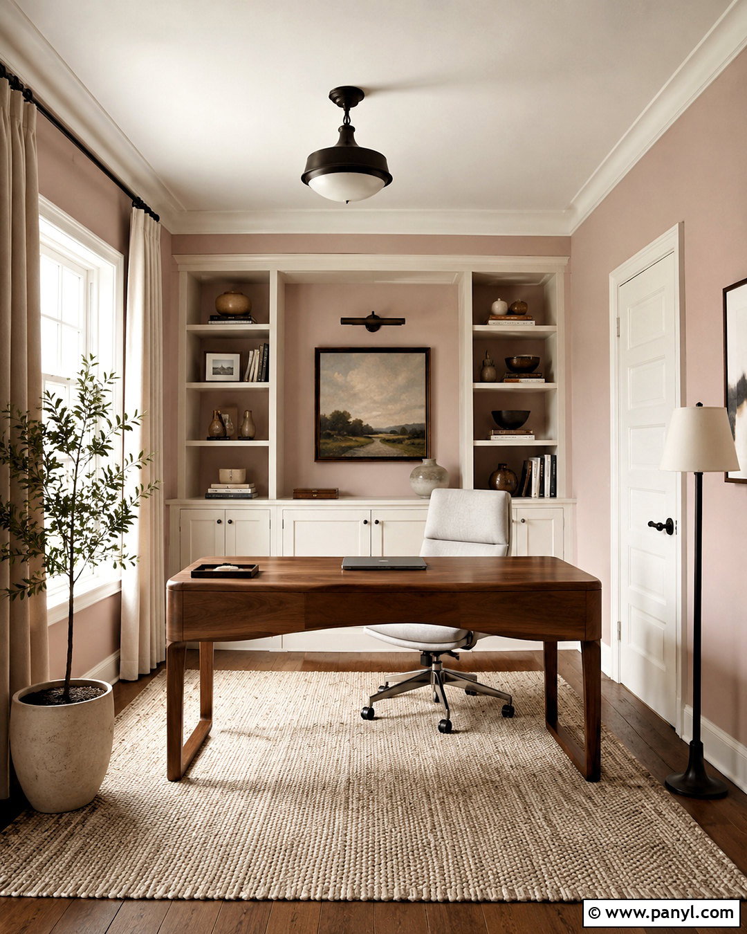 Wimborne White Trim With Plaster Pink Walls - 20 best white trim paint color ideas