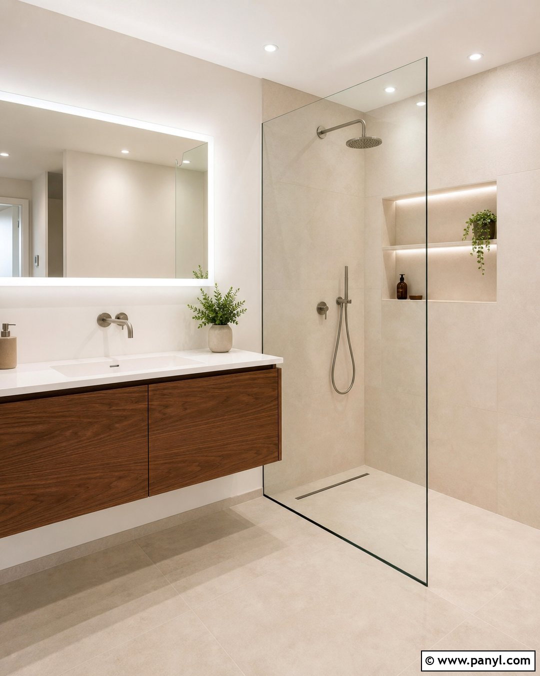 Wimborne White Walk-In Shower Bathroom - 20 Farrow And Ball Wimborne White Bathroom Ideas