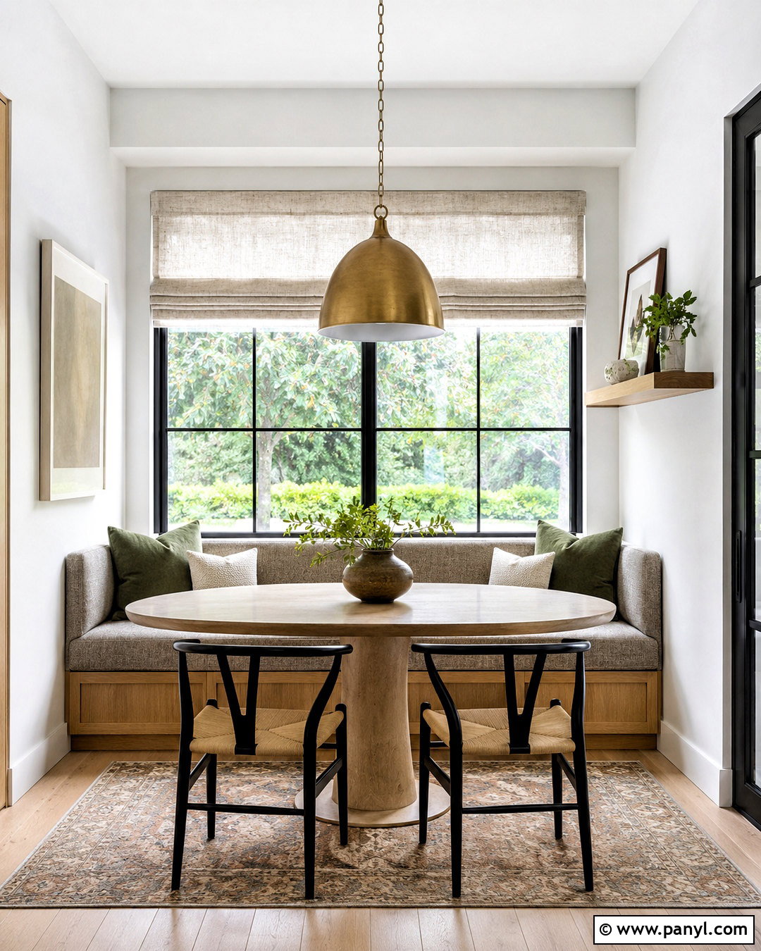 Window Breakfast Nook - 20 breakfast nook ideas