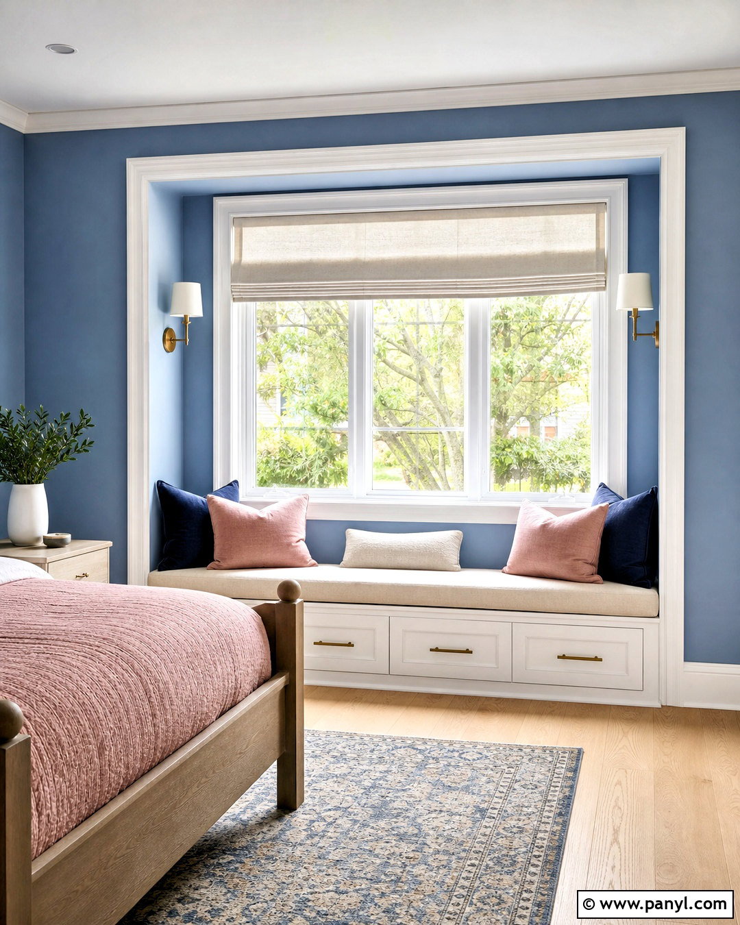 Window Trim With A Built-In Seat - 20 house trim ideas interior ideas