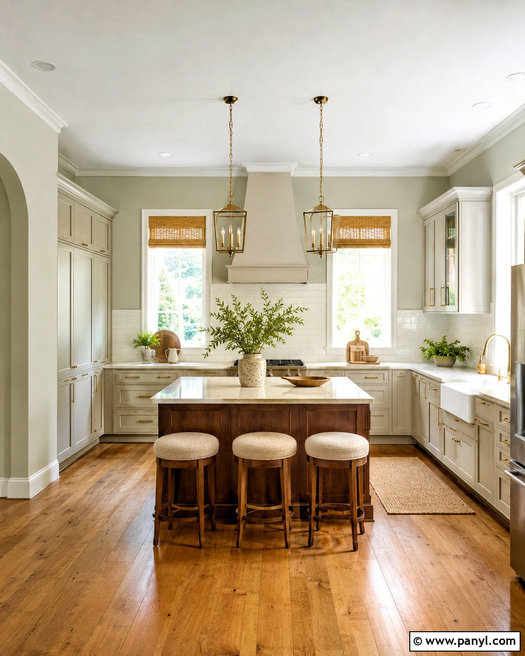 Winds Breath Walls With Revere Pewter Cabinets - 20 Wall Color For Revere Pewter Cabinets