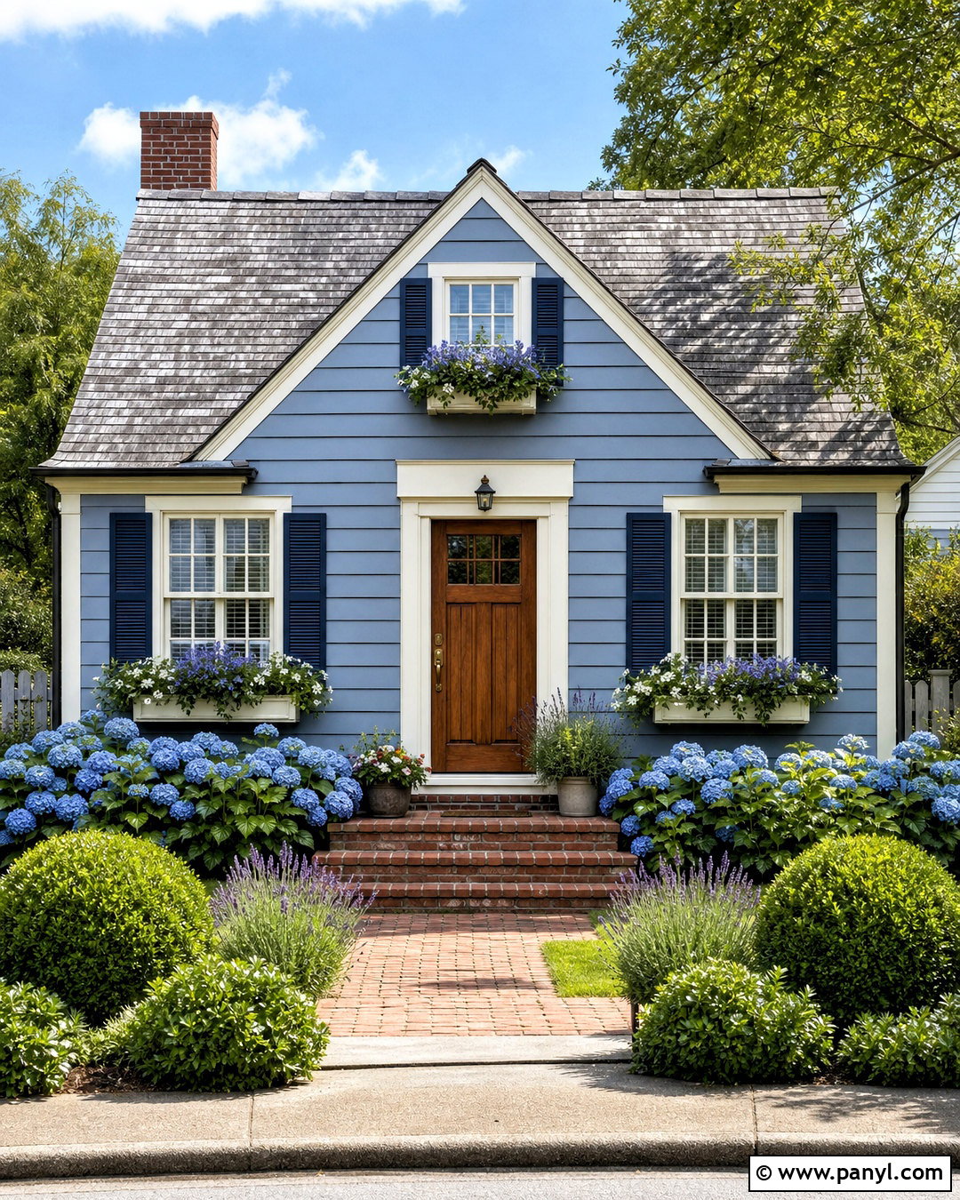 Windy Blue Cottage Exterior - 20 windy blue sherwin williams ideas