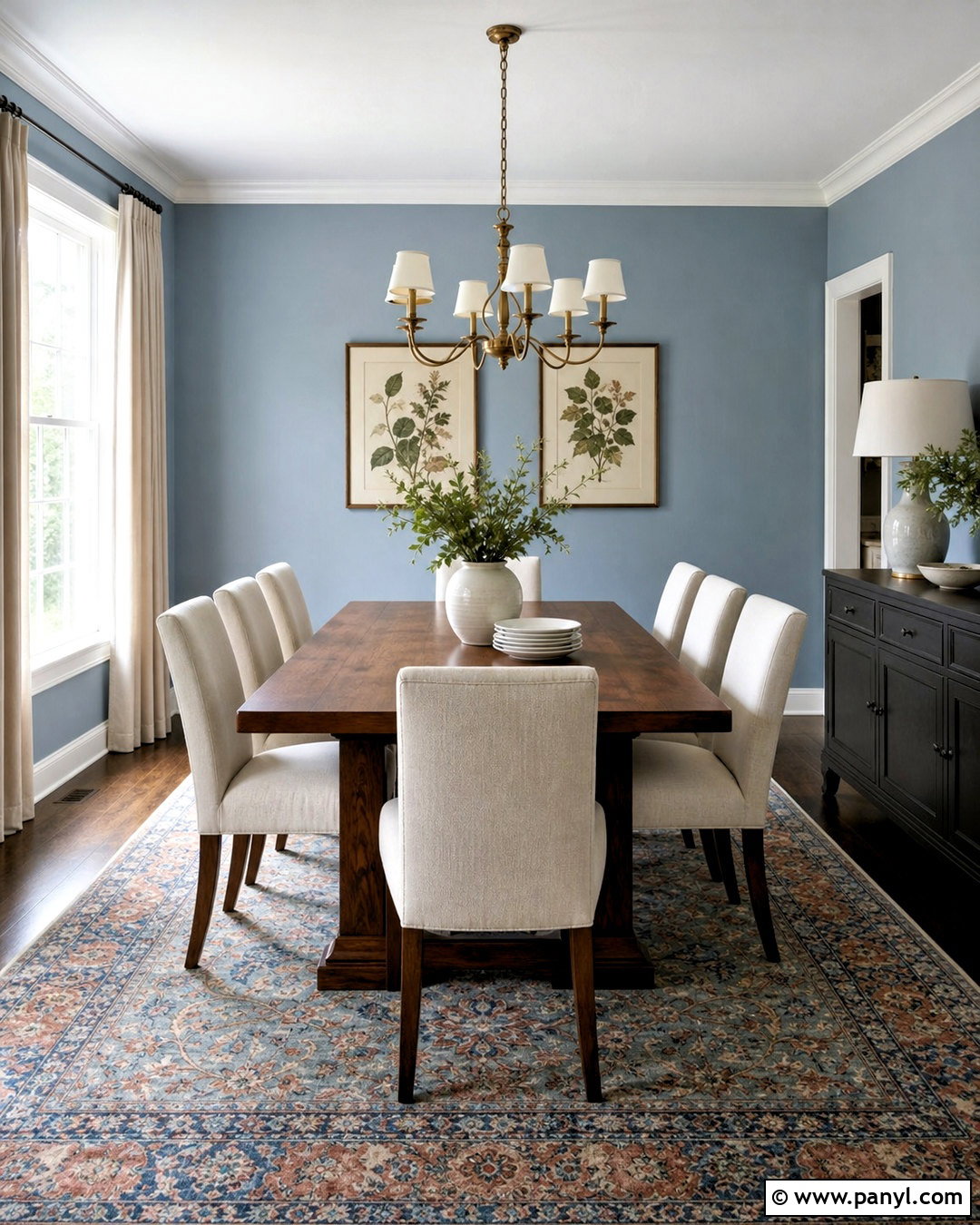 Windy Blue Dining Room - 20 windy blue sherwin williams ideas