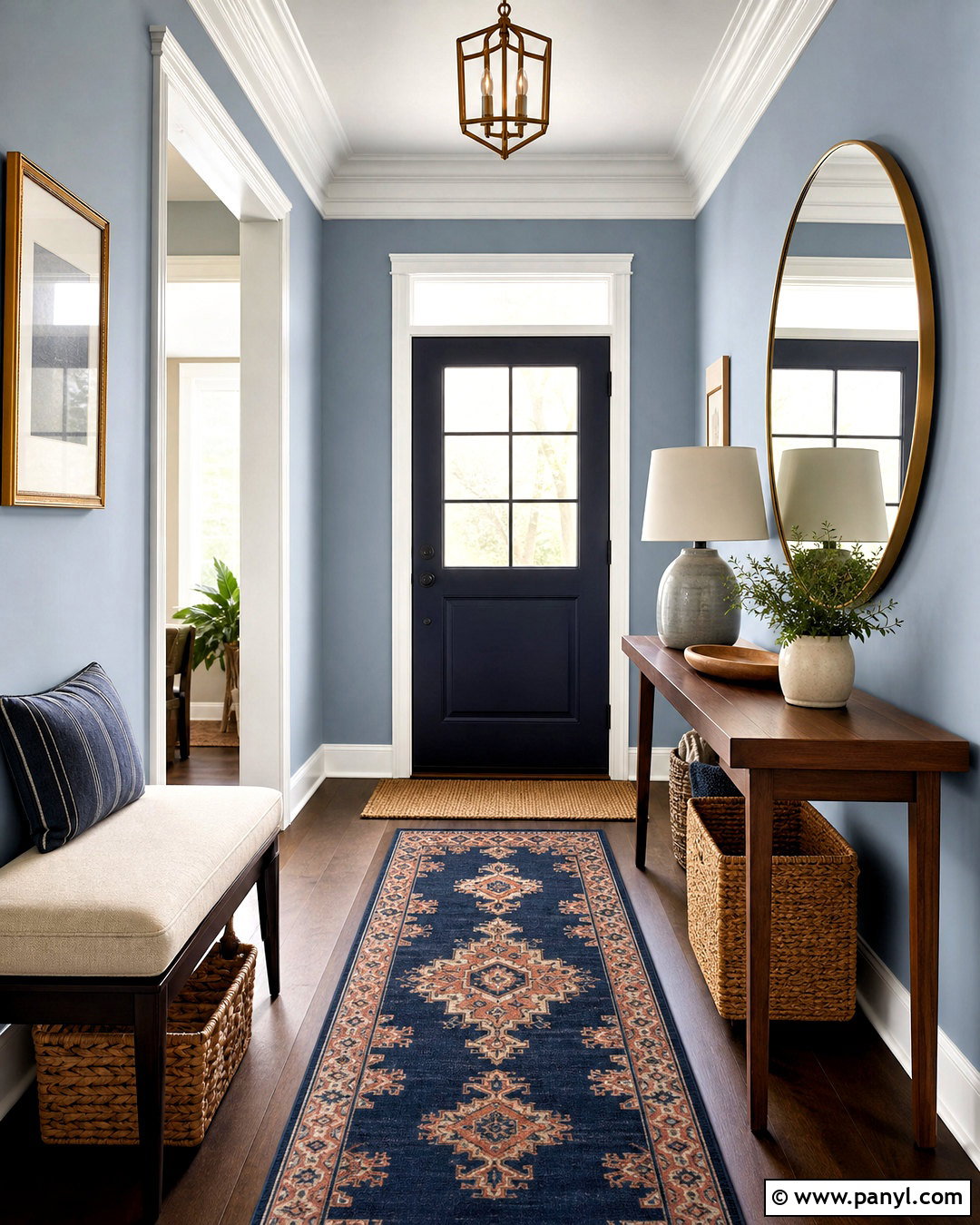 Windy Blue Entryway - 20 windy blue sherwin williams ideas