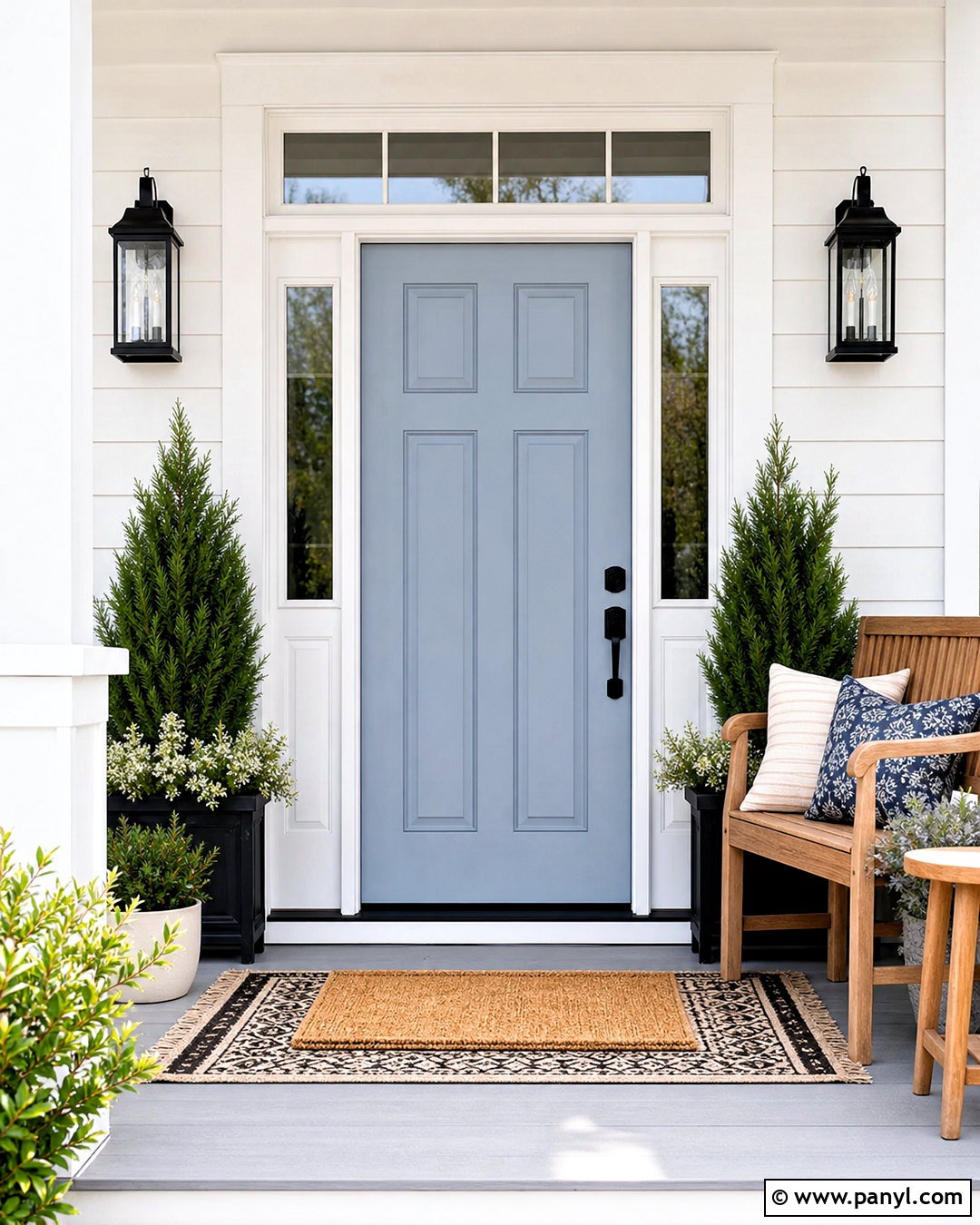 Windy Blue Front Door - 20 windy blue sherwin williams ideas