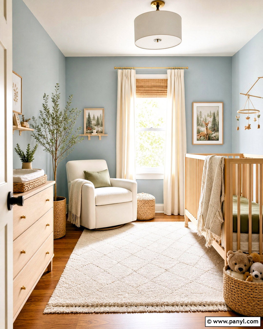 Windy Blue Nursery - 20 windy blue sherwin williams ideas