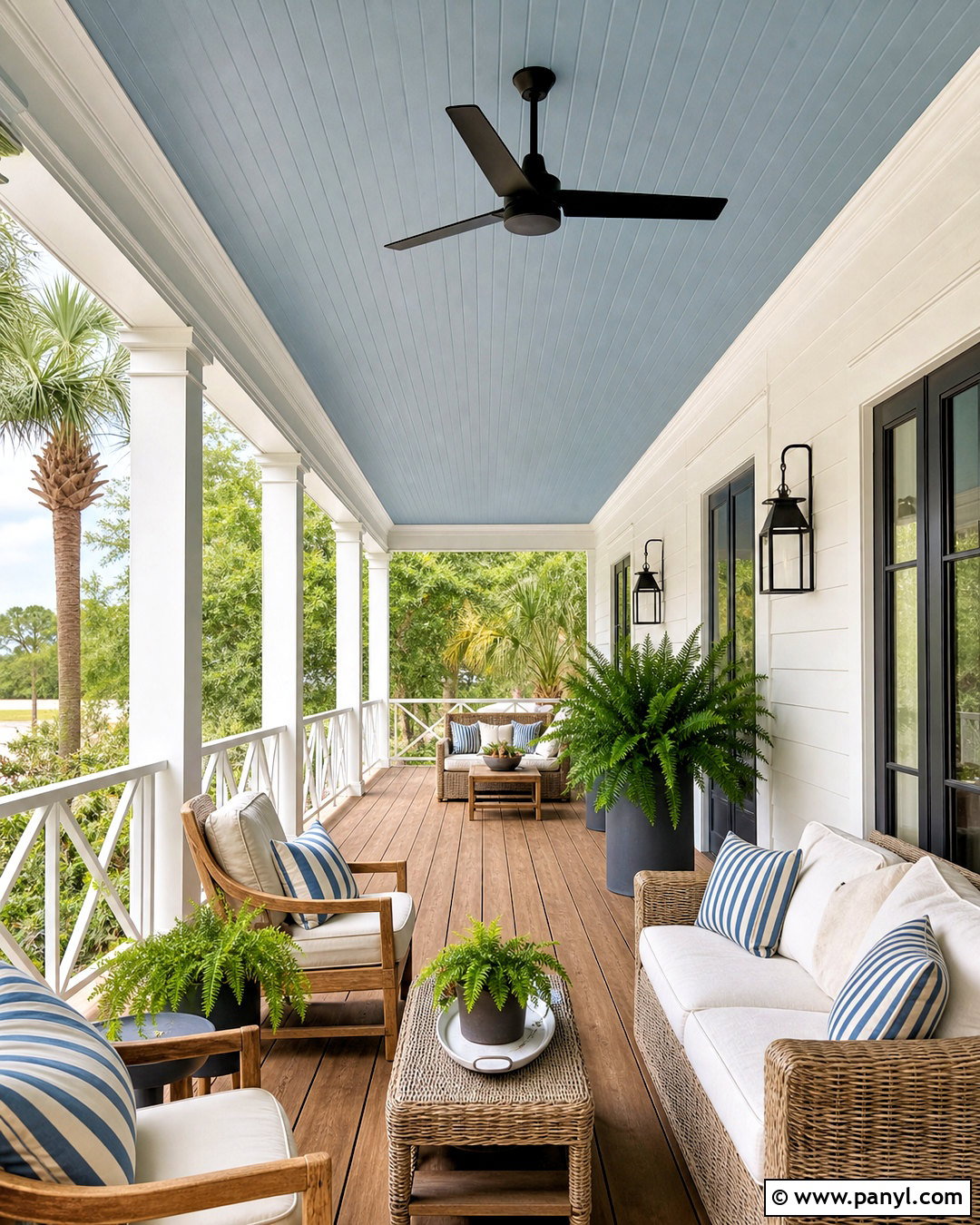 Windy Blue Porch Ceiling - 20 windy blue sherwin williams ideas
