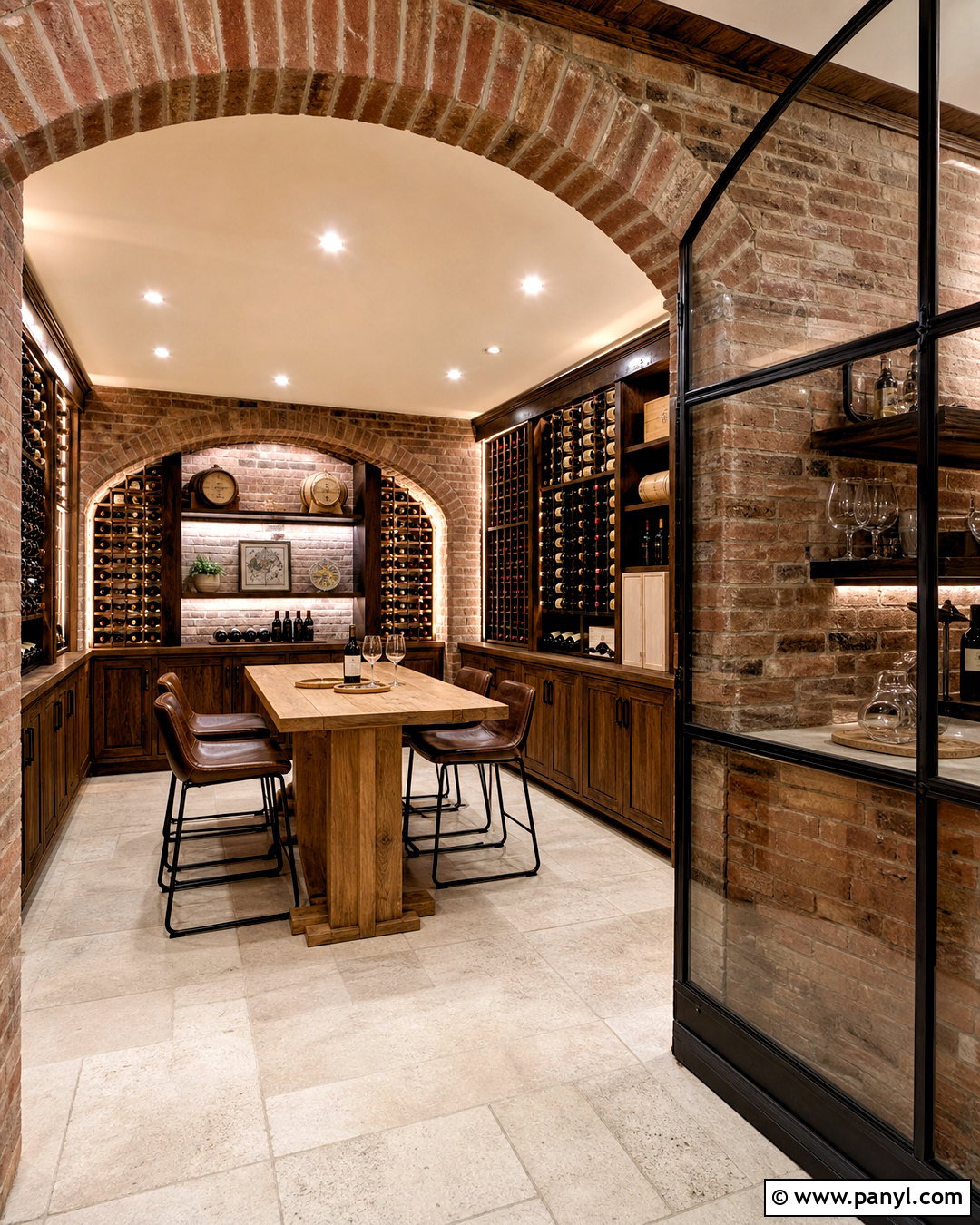 20 Wine Cellar Home Design Ideas for an Elegant Retreat
