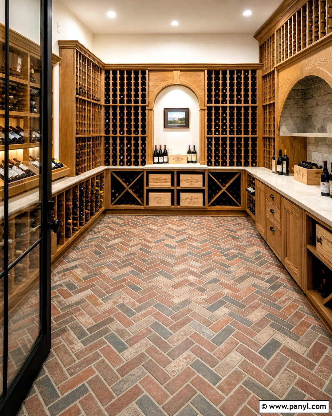 Wine Cellar With Brick Floor - 20 simple wine cellar ideas
