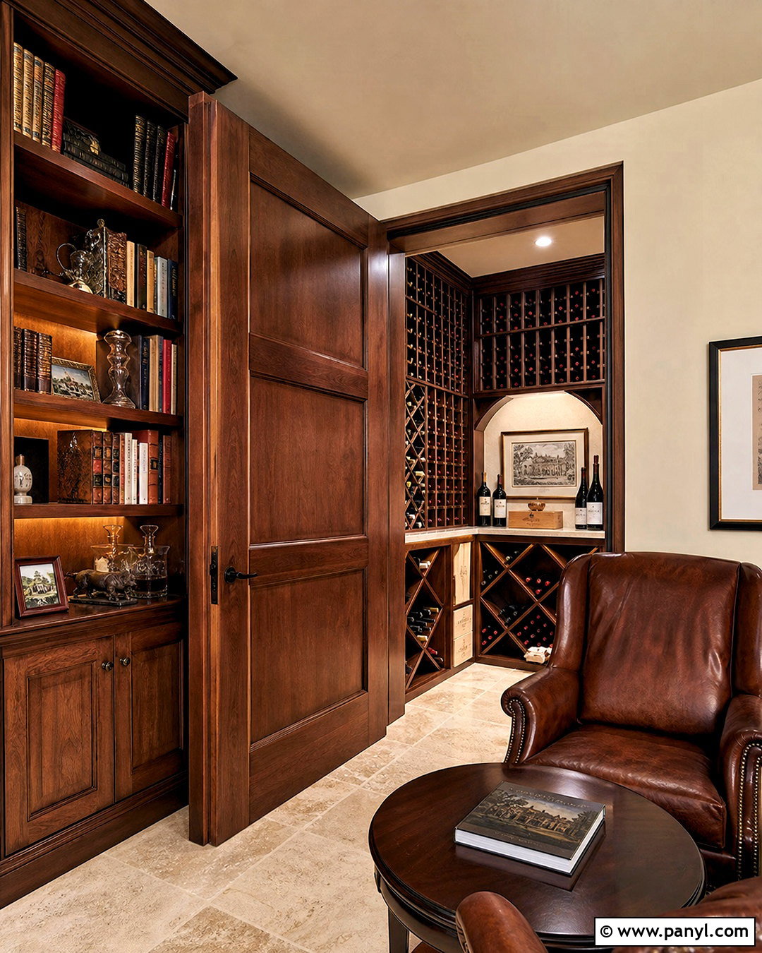 Wine Cellar With Hidden Door - 20 wine cellar home design ideas