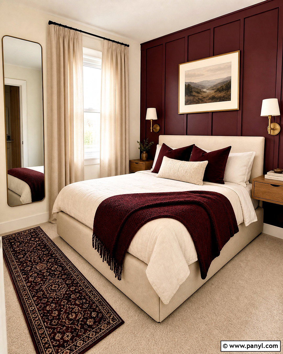 20 Wine Red Room Ideas for a Rich, Sophisticated Makeover