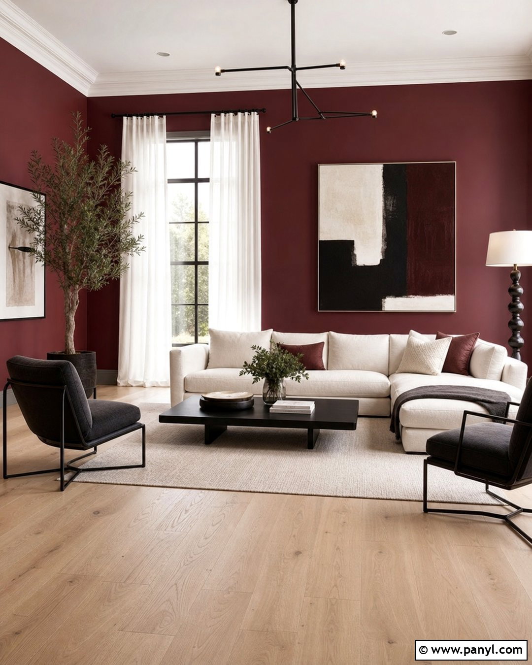 25 Wine Red Walls for Rich, Dramatic Rooms You’ll Love