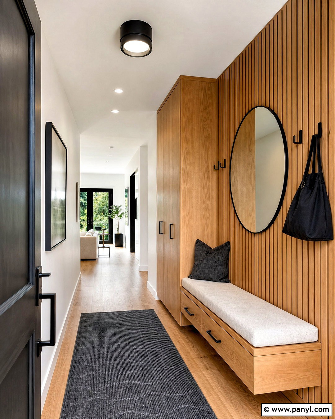 Wood Accent Wall In Entryway - 20 modern wood accent wall ideas