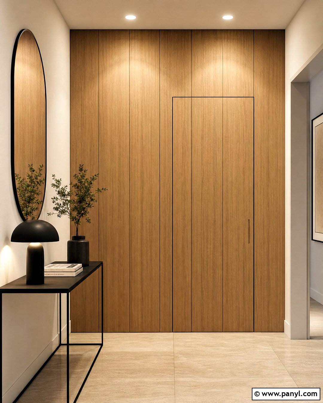Wood Accent Wall With Hidden Door - 20 modern wood accent wall ideas