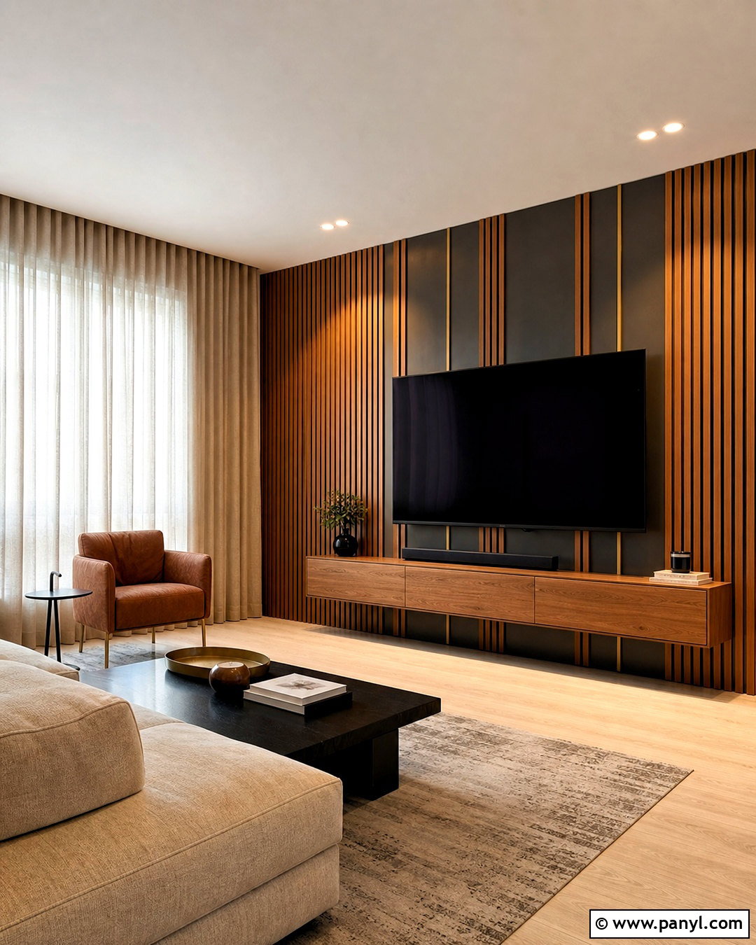 Wood And Metal Accent Wall - 20 metal accent wall ideas