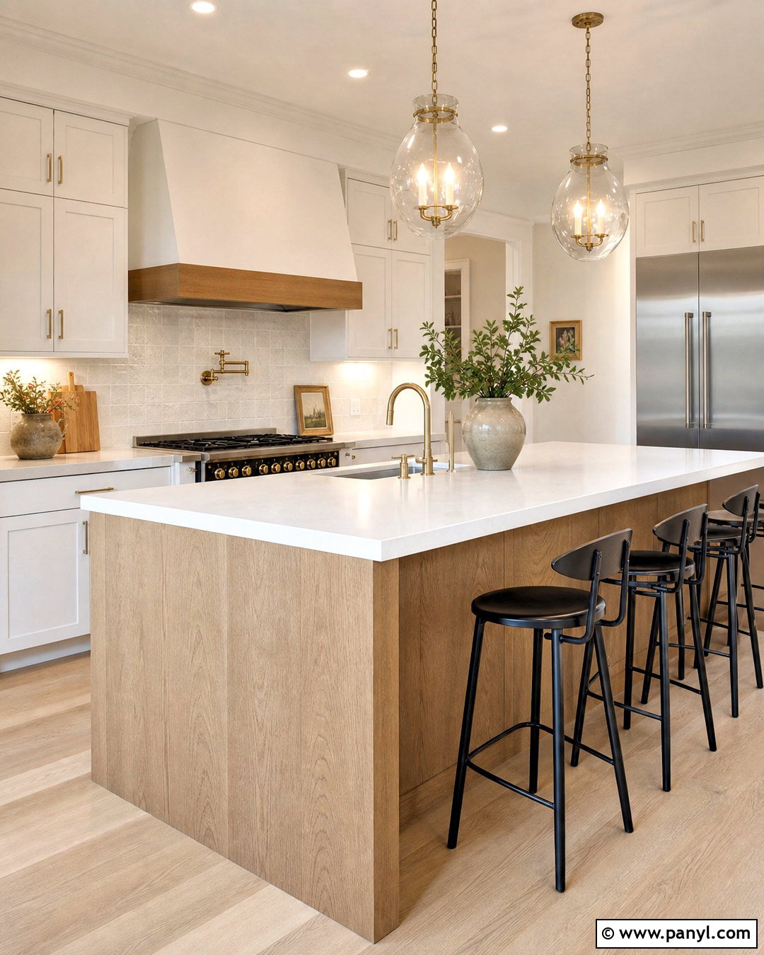 Wood Grain Texture Kitchen Island - 20 grain texture ideas