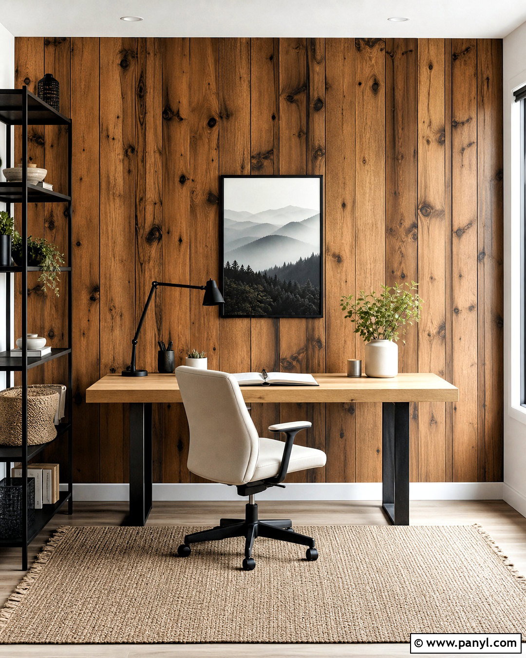 Wood Grain Wall Painting - 20 diy wall painting techniques