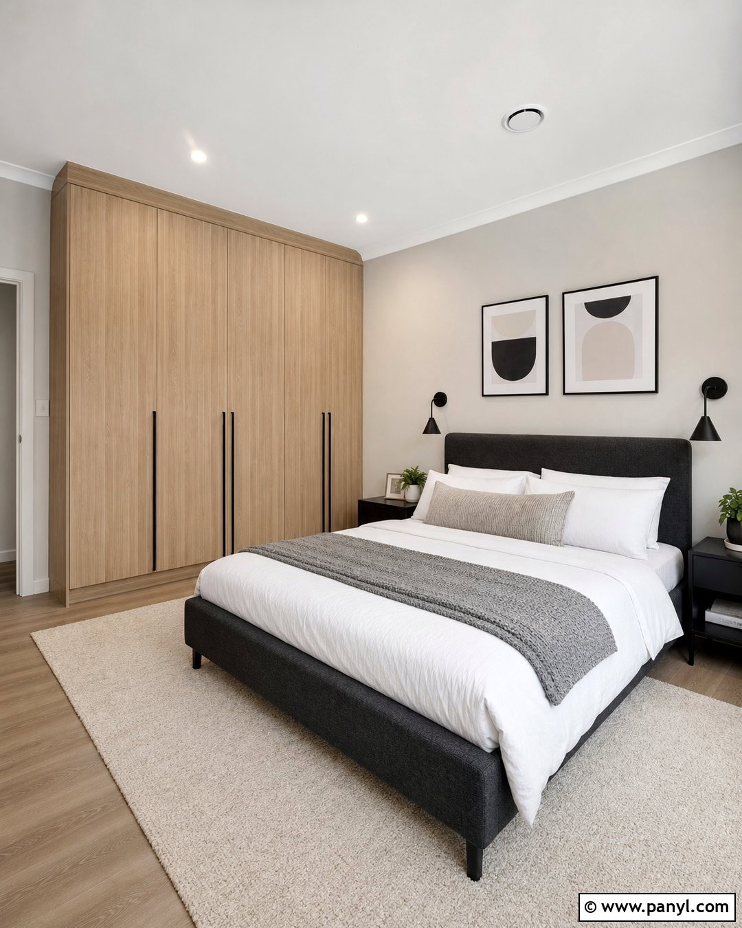 Wood Grain Wardrobe Wallpaper - 40 Wardrobe Wallpaper Ideas