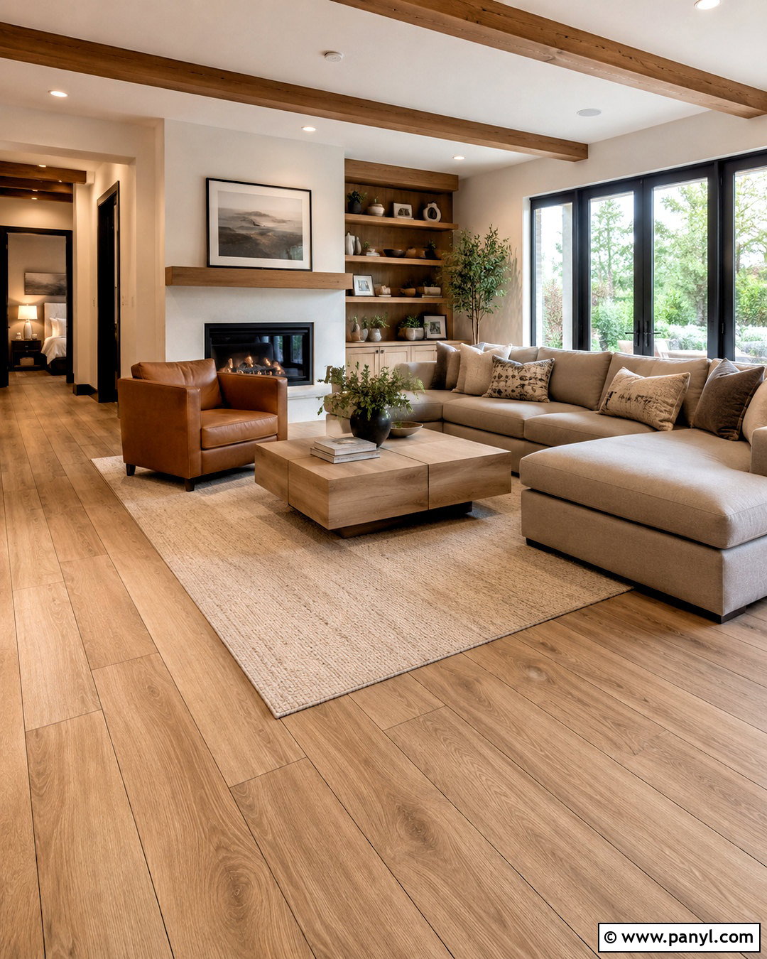 Wood Look Ceramic Floor Tiles - 20 ceramic floor tiles living room ideas