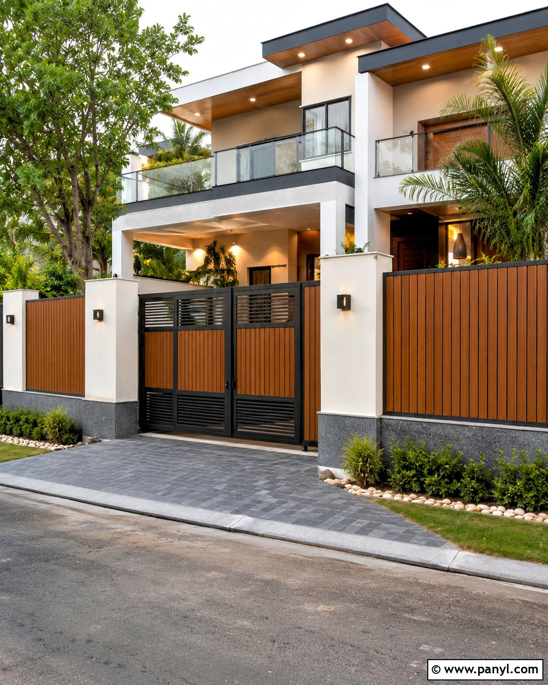 20 Compound Wall Design Exterior Indian Simple Ideas for 2025