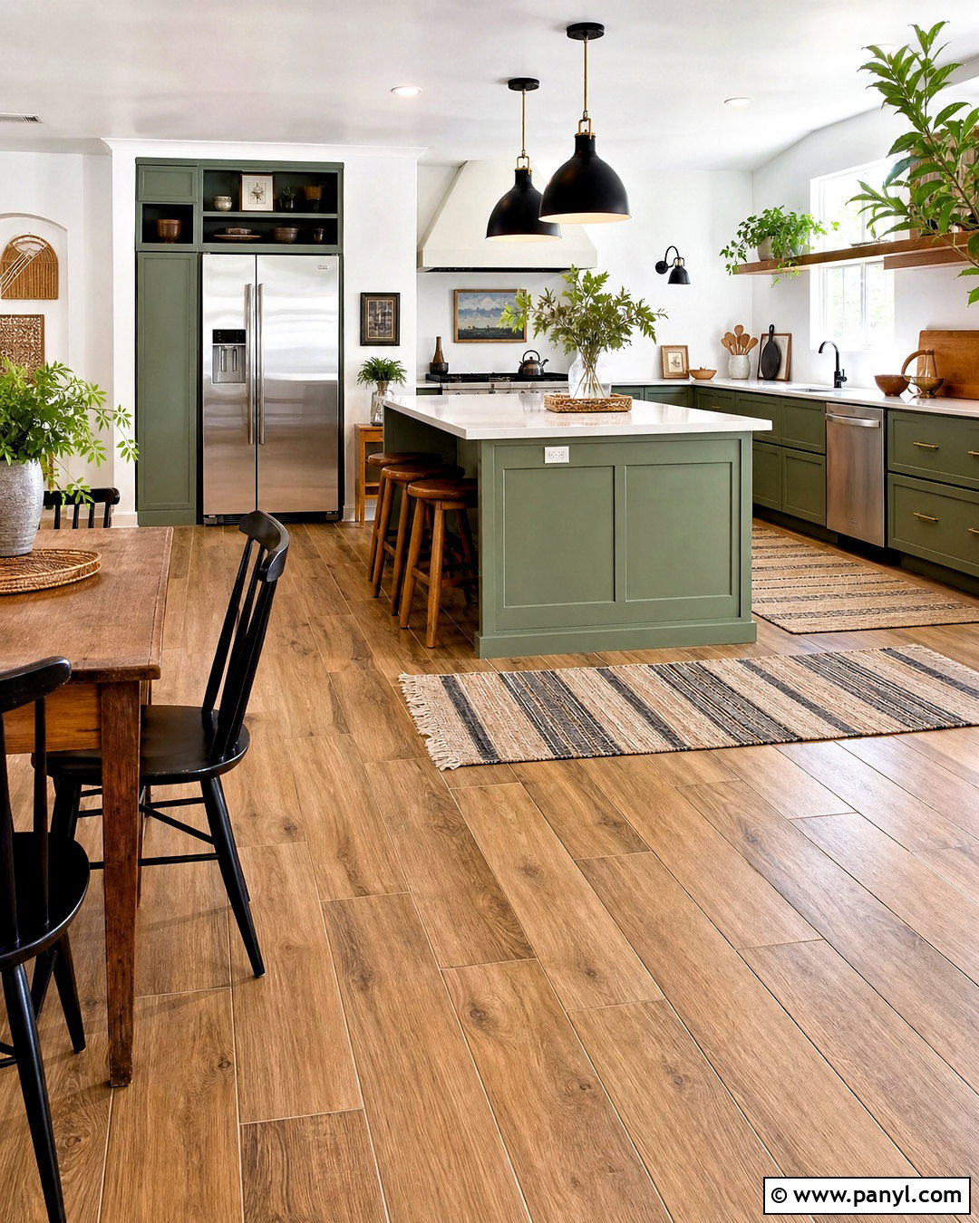 Wood Look Porcelain Floor Tile - 20 latest floor tiles for home ideas