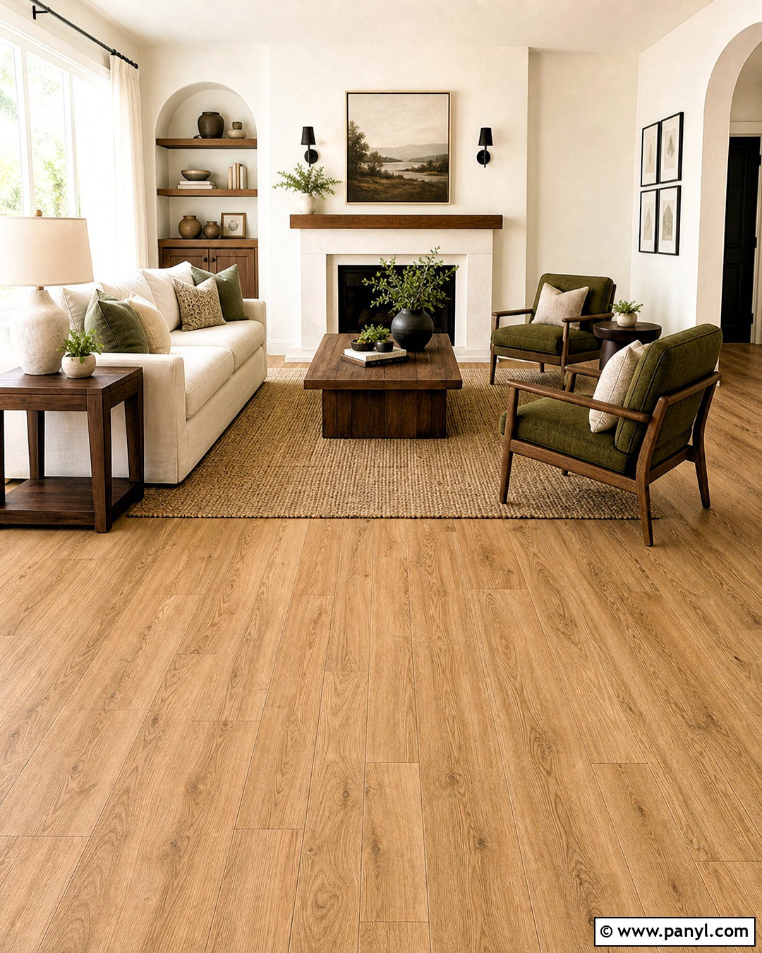 Wood Look Porcelain Tile Floors - 20 home tiles ideas floors