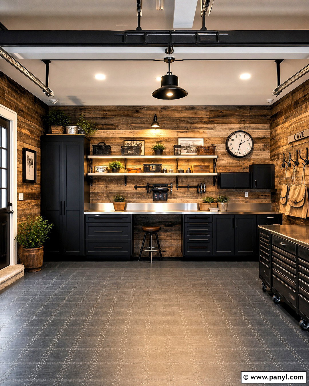 Wood Plank Garage Wallpaper - 20 garage wallpaper ideas