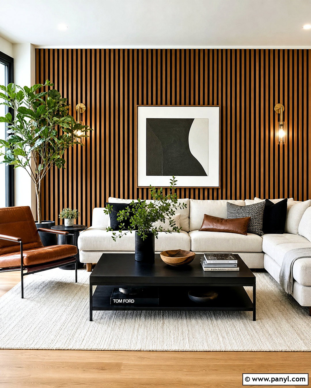Wood Slat 3D Wall Texture - 20 3d wall texture ideas