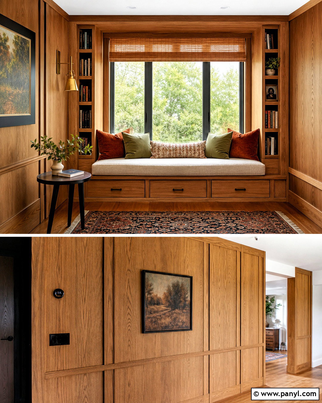 20 Wood Interior Walls for a Warm, Elevated Home Makeover