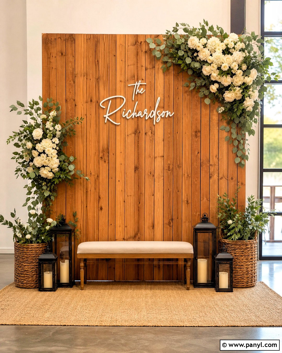 Wooden Event Photo Wall - 20 event photo wall ideas