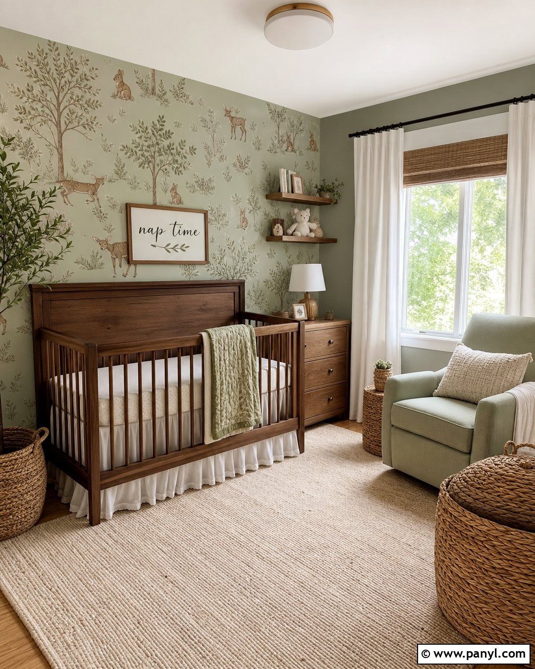 Woodland Nap Time Wallpaper - 20 Nap Time Wallpaper Ideas
