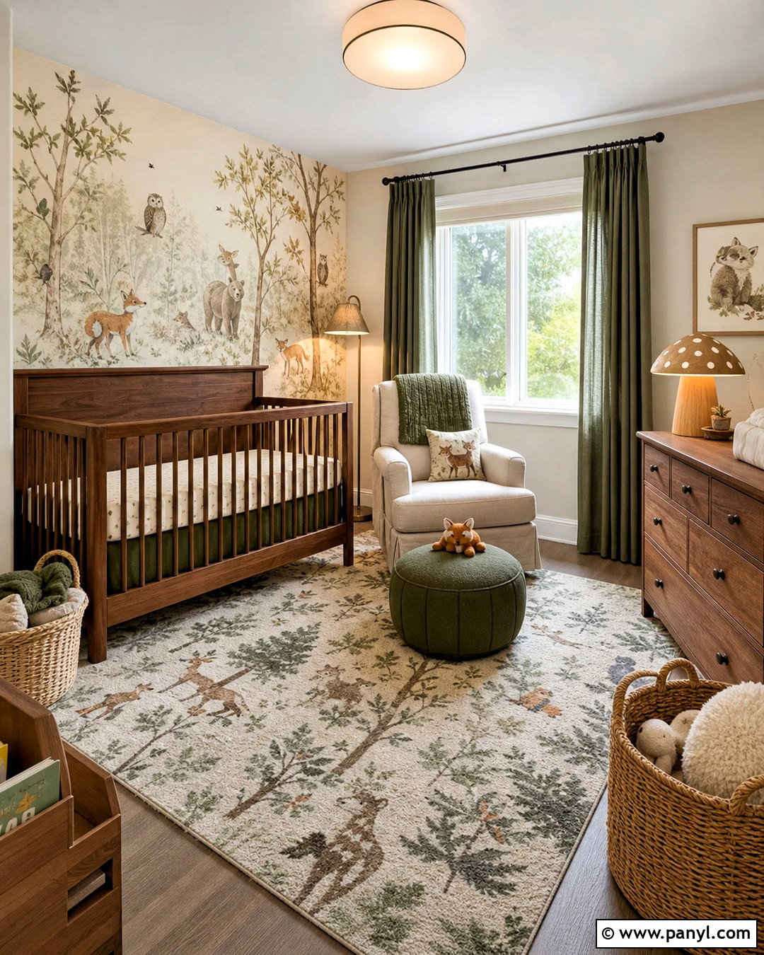 Woodland Nursery - 20 unisex nursery ideas