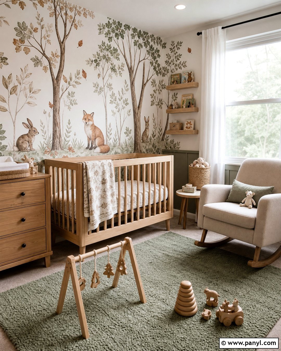 Woodland Wallpaper Nursery - 35 2019 Aesthetic Wallpaper ideas