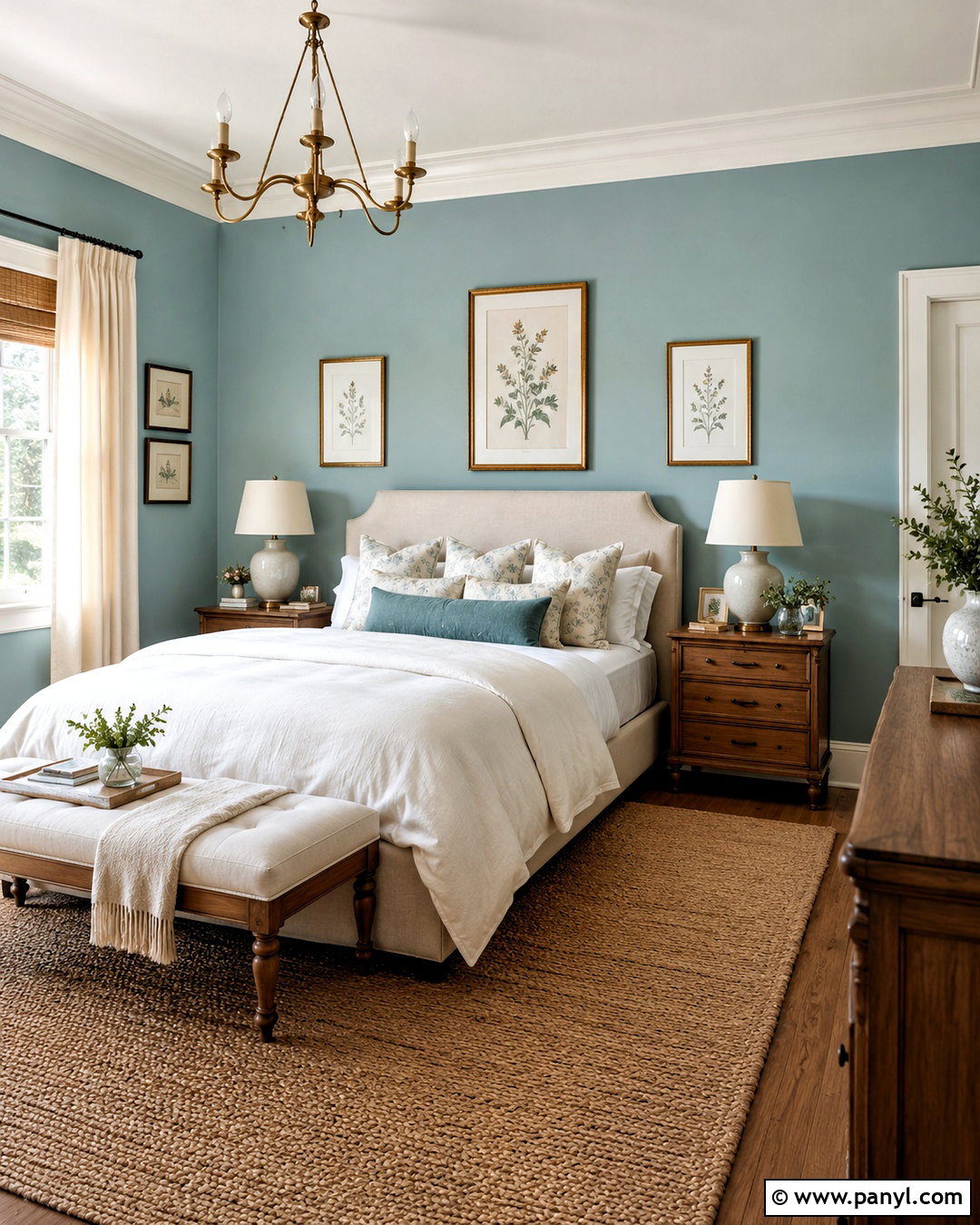 20 Light Blue Paint Colors for Bedroom Ideas You’ll Love