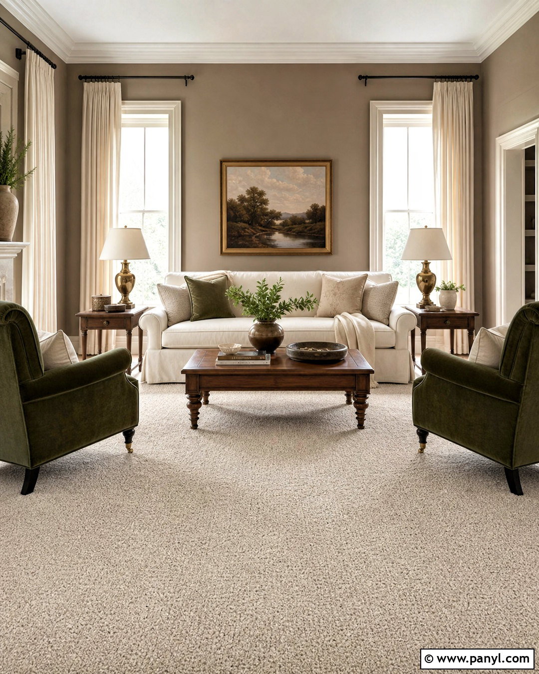 Wool Carpet Living Room - 20 living room with carpet floors