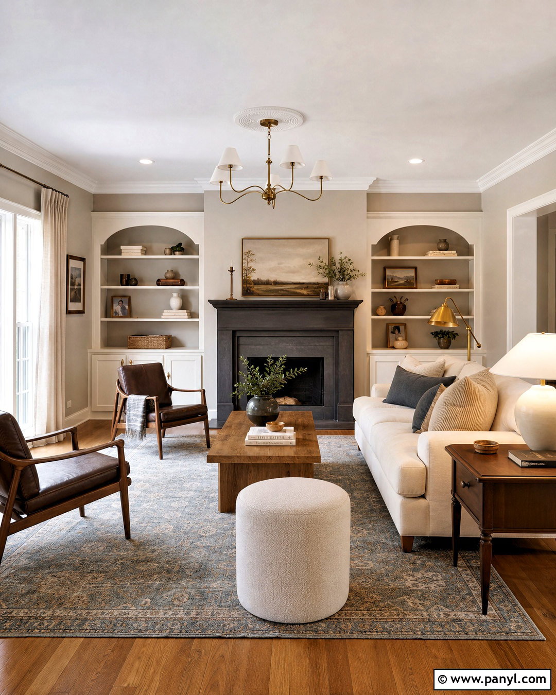 Worldly Gray Greige Living Room - 20 greige paint colors living room ideas