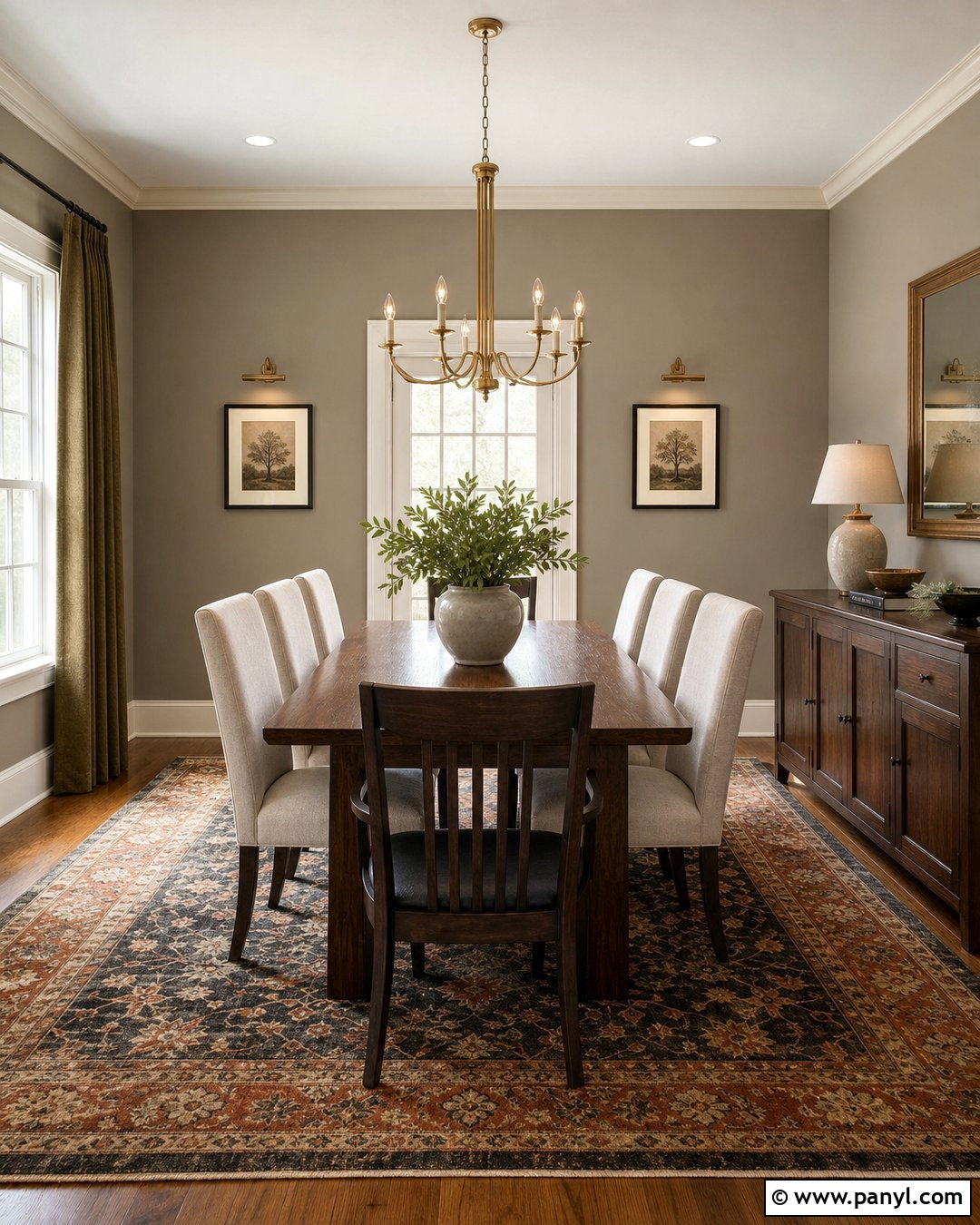 Worldly Gray Greige Walls - 30 Griege Wall Colors
