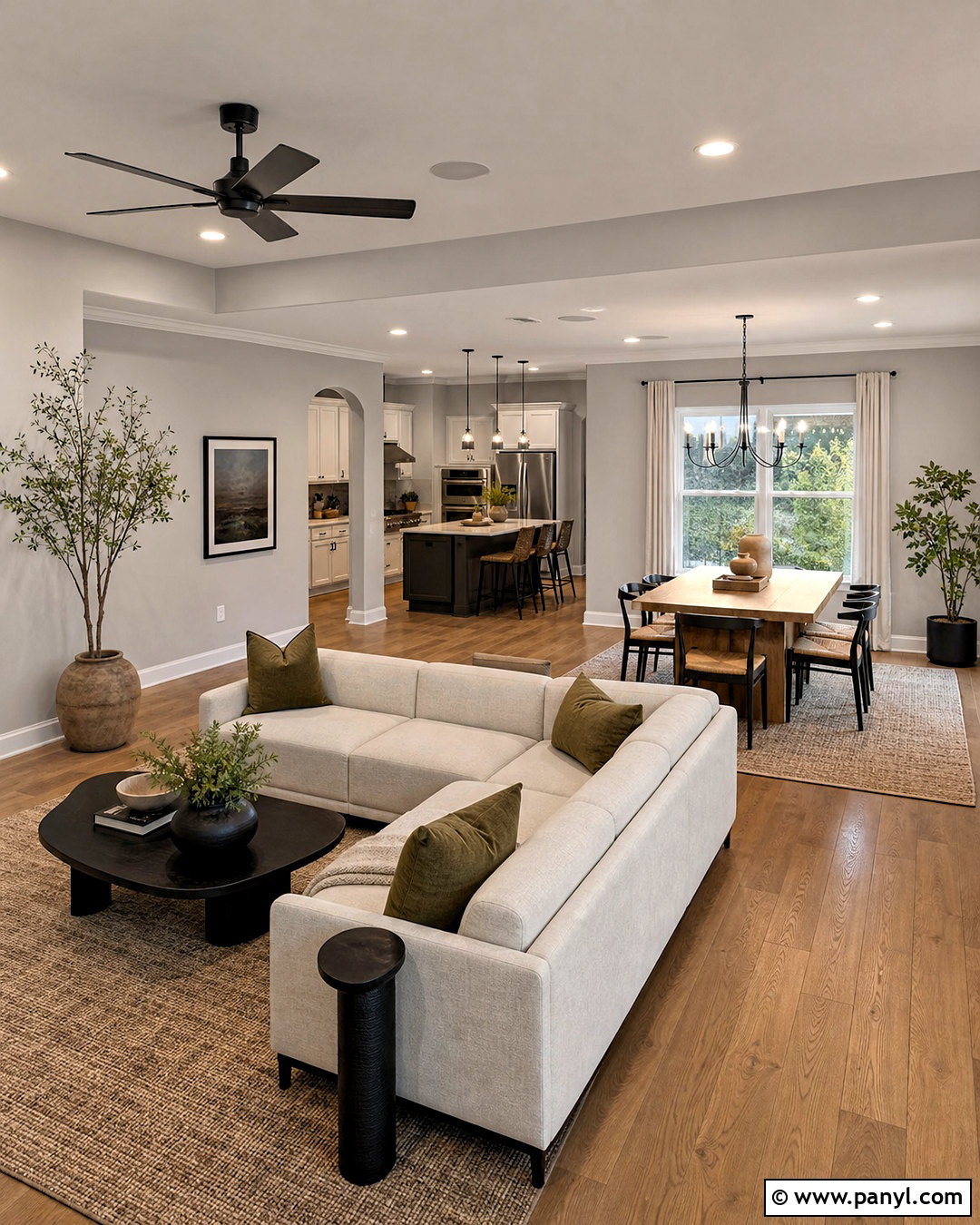 20 Greige Paint Colors for a Warm, Timeless Home Palette