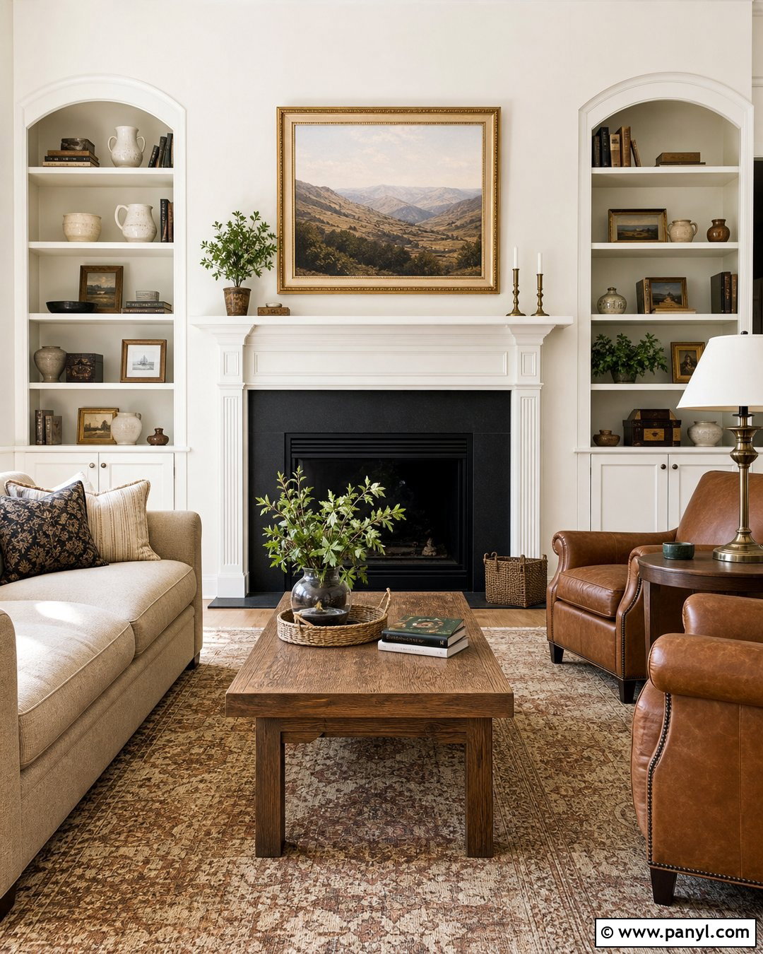 Worsted Fireplace With Cream Walls - 25 worsted farrow and ball ideas