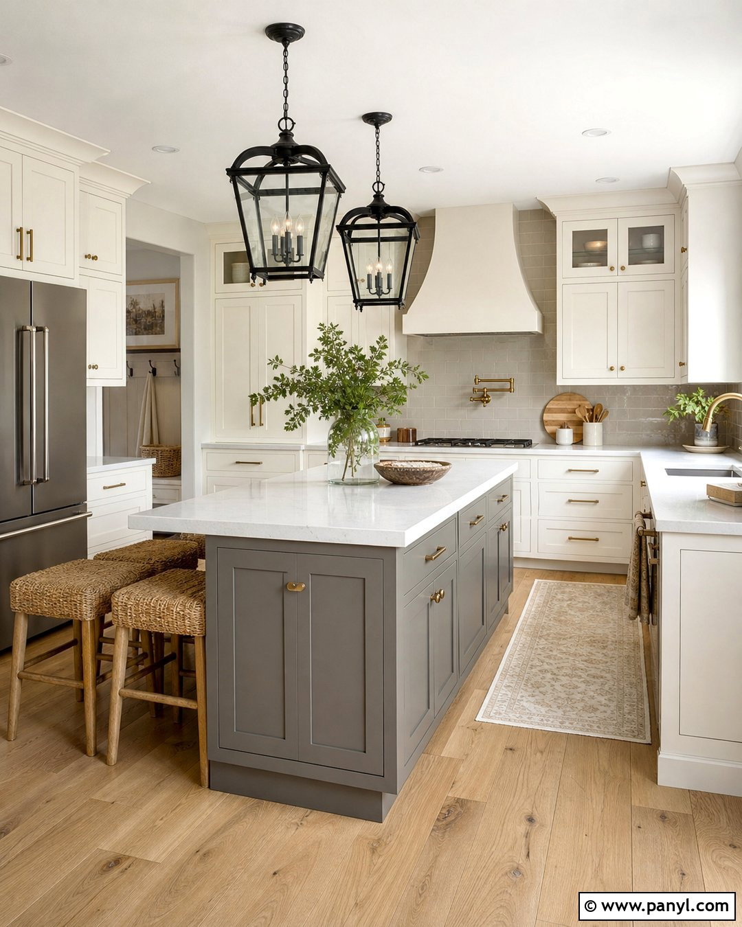 Worsted Kitchen Island With White Cabinets - 25 worsted farrow and ball ideas