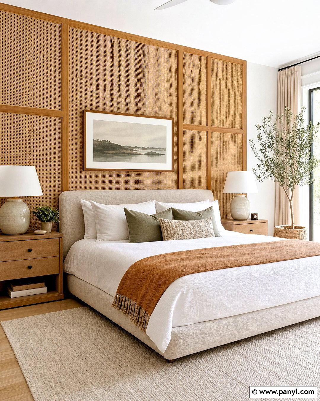 Woven Cane Wall Cladding - 20 wall cladding texture ideas