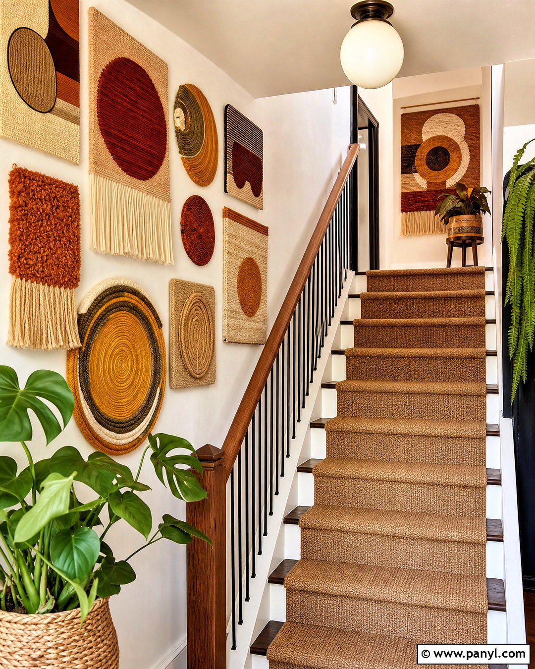Woven Fiber Wall Art - 20 70s wall art ideas