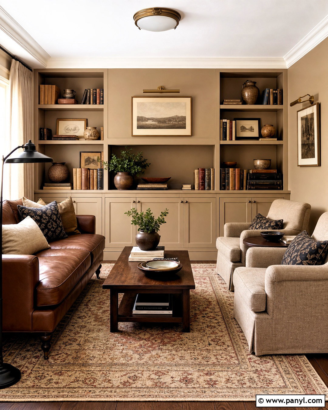 Woven Wicker SW 9104 Den - 20 sherwin williams warm neutrals